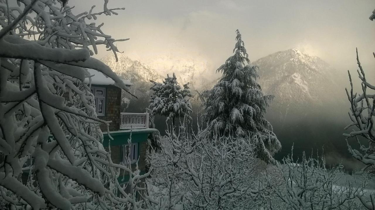 Farmvilla Homestay Kalpa Exterior foto